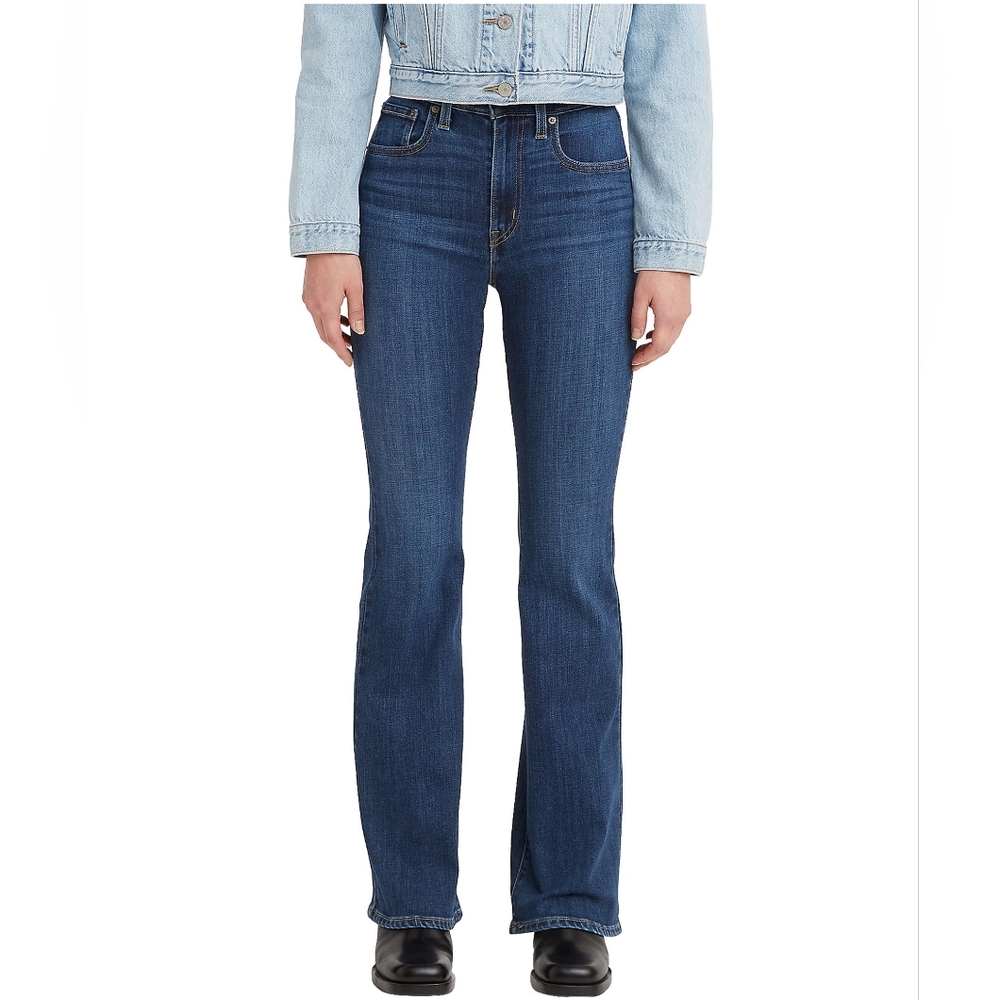 Levi's 726 High Rise Flare Jeans